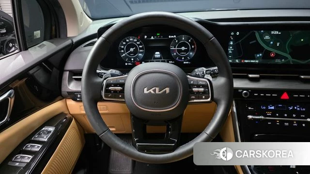 Kia Carnival 4th generation 2023 Черный из Кореи, фото 4