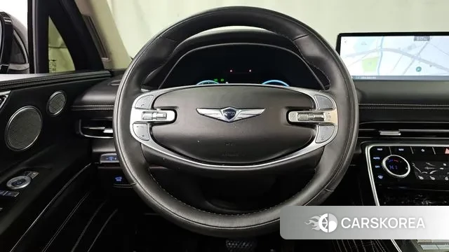 Genesis GV80 2021 Черный из Кореи, фото 4