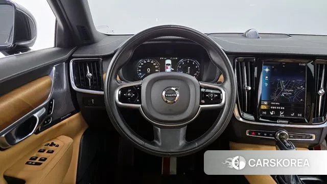 Volvo S90 2020 Черный из Кореи, фото 4