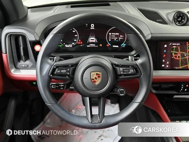 Porsche Cayenne (PO536) 2024 Белый из Кореи, фото 4