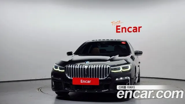 BMW 7 Series (G11) 2021 Серый из Кореи, фото 4