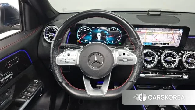 Mercedes-Benz GLB-Class X247 2021 Синий из Кореи, фото 4