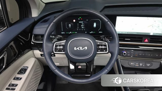 Kia The New Carnival 4th Generation 2024 Черный из Кореи, фото 4