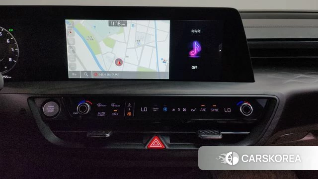 Kia K8 Hybrid 2021 Серый из Кореи, фото 4