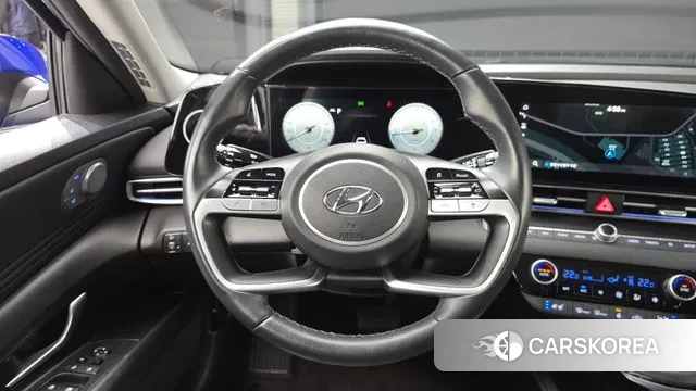 Hyundai Avante (CN7) 2020 Синий из Кореи, фото 4