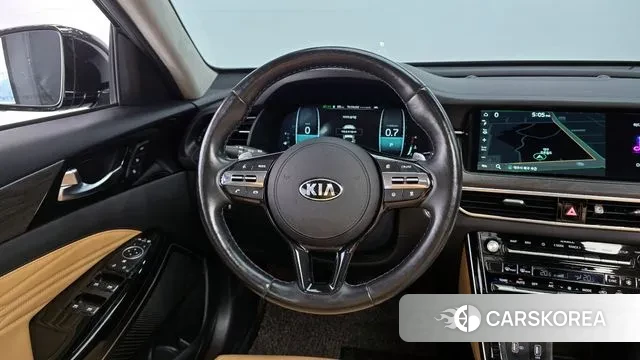 Kia K7 Premier 2019 Черный из Кореи, фото 4