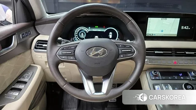 Hyundai Palisade 2021 Белый из Кореи, фото 4