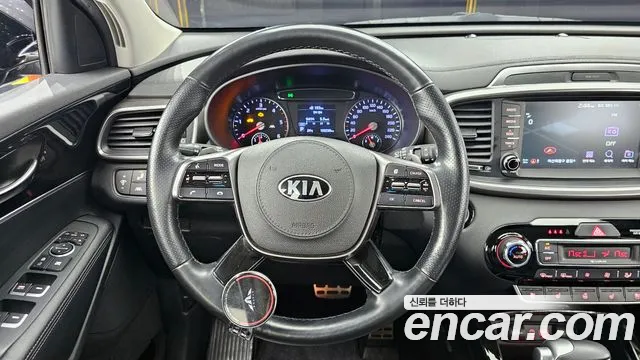 Kia The New Sorento 2020 Серый из Кореи, фото 4