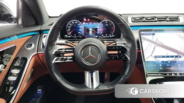 Mercedes-Benz S-Class W223 2021 Черный из Кореи, фото 4