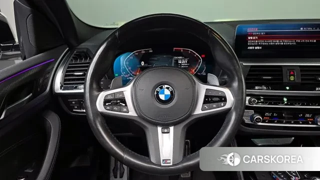 BMW X4 (G02) 2021 Белый из Кореи, фото 4