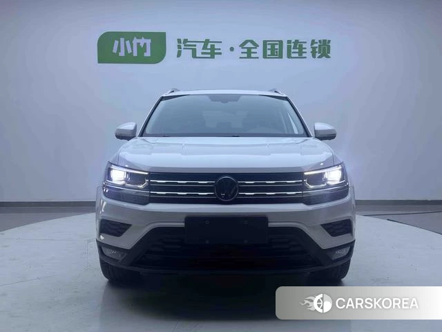 Volkswagen Tuyue 2021 Белый из Китая, фото 4