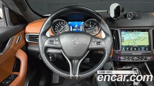 Maserati Levante 2018 Белый из Кореи, фото 4