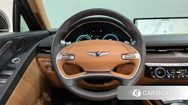 Genesis G80 (RG3) 2022 Черный из Кореи, фото 4