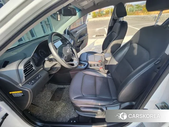 Hyundai The New Avante AD 2020 Белый из Кореи, фото 4