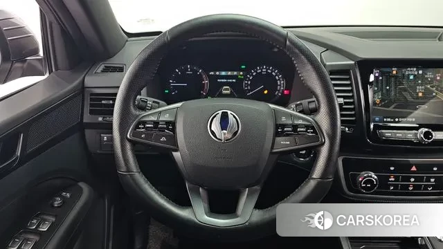 Ssangyong Rexton Sports 2020 Серый из Кореи, фото 4