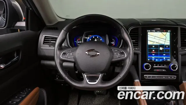 Renault Korea (Samsung) The New QM6 2021 Серый из Кореи, фото 4