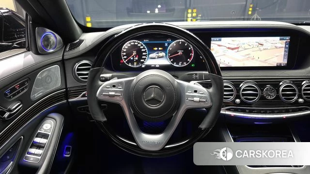 Mercedes-Benz S-Class W222 2020 Черный из Кореи, фото 4