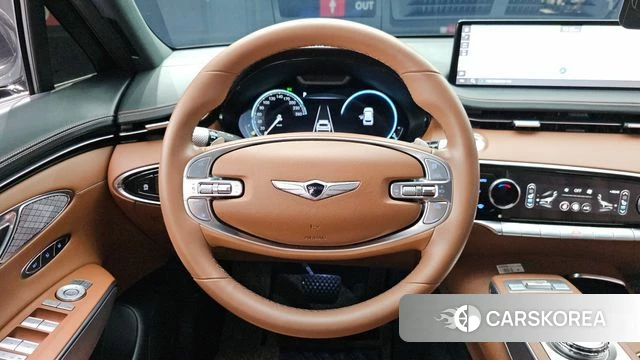 Genesis GV70 2022 Серый из Кореи, фото 4