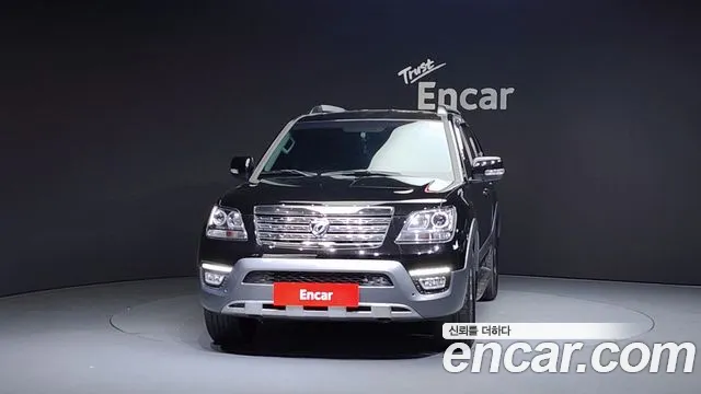 Kia The New Mohave id 2668867 из Кореи 4