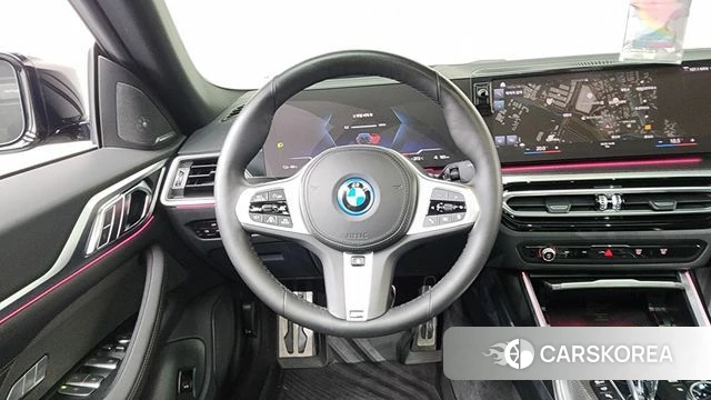 BMW i4 2022 Черный из Кореи, фото 4