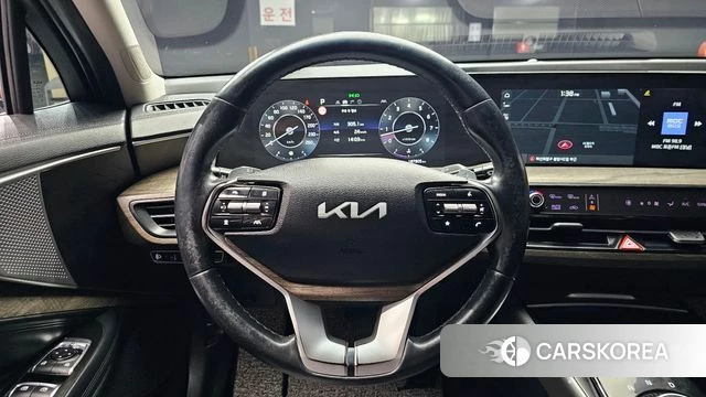 Kia K8 2022 Серебристо-серый из Кореи, фото 4
