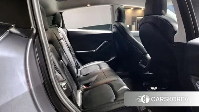 Tesla Model Y 2021 Серый из Кореи, фото 4