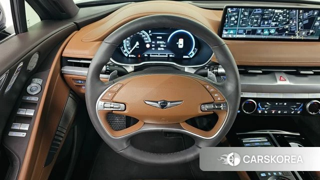 Genesis G80 (RG3) 2023 Синий из Кореи, фото 4