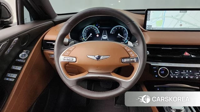 Genesis G80 (RG3) 2023 Черный из Кореи, фото 4