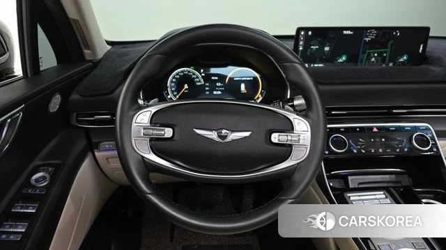 Genesis GV80 2021 Черный из Кореи, фото 4