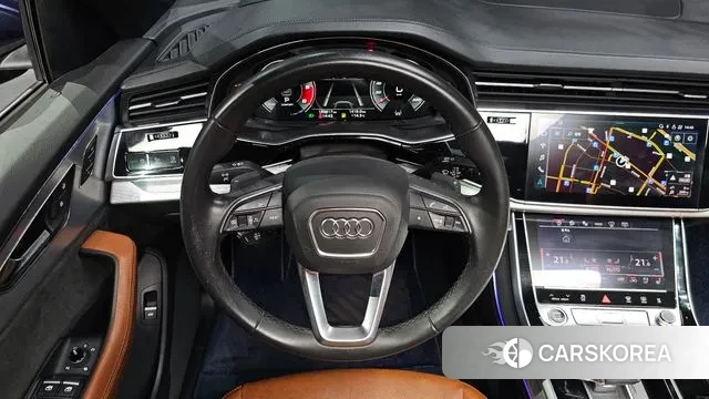 Audi Q8 (4M) 2021 Синий из Кореи, фото 4