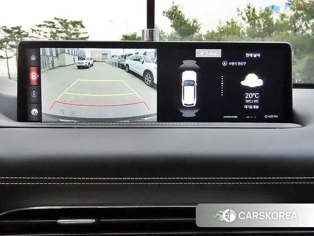 Genesis GV80 2021 Черный из Кореи, фото 4