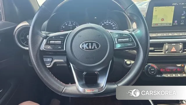 Kia Come New K3 2019 Синий из Кореи, фото 4