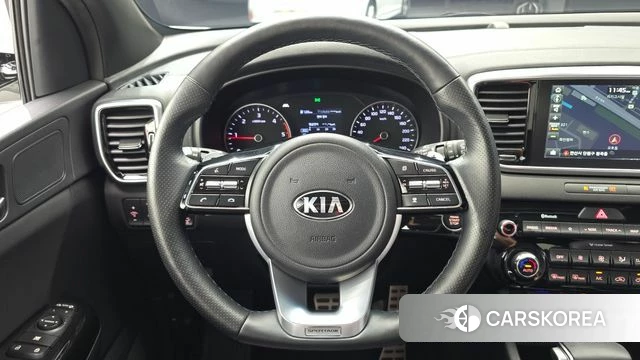 Kia Sportage The Bold 2018 Белый из Кореи, фото 4