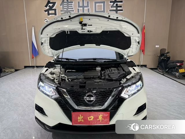 Nissan Qashqai 2022 Белый из Китая, фото 4