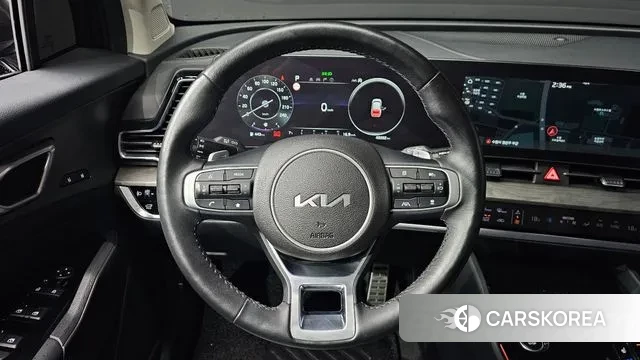 Kia Sportage 5th Generation 2022 Черный из Кореи, фото 4