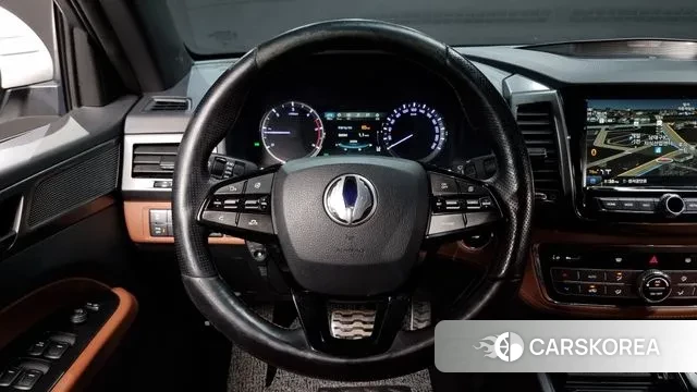 Ssangyong Rexton Sports Cannes 2019 Белый из Кореи, фото 4