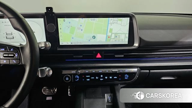 Hyundai Ionic 6 2023 Черный из Кореи, фото 4