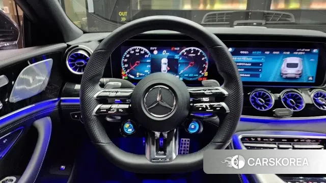 Mercedes-Benz AMG GT 2022 Черный из Кореи, фото 4