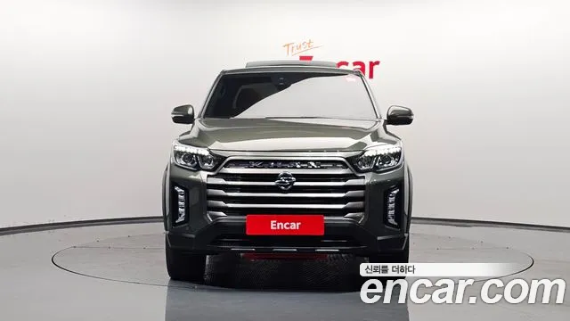 Ssangyong The New Rexton Sports Cannes id 2573663 из Кореи 4