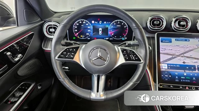 Mercedes-Benz C-Class W206 2022 Черный из Кореи, фото 4