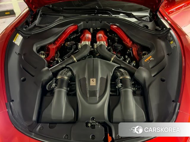 Ferrari Rome 2024 Красный из Кореи, фото 4