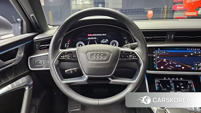 Audi A6 (C8) 2023 Серый из Кореи, фото 4