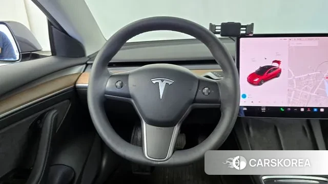 Tesla Model 3 2022 Серый из Кореи, фото 4