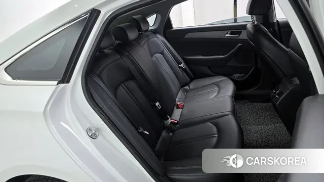 Hyundai Sonata New Rise 2019 Белый из Кореи, фото 4