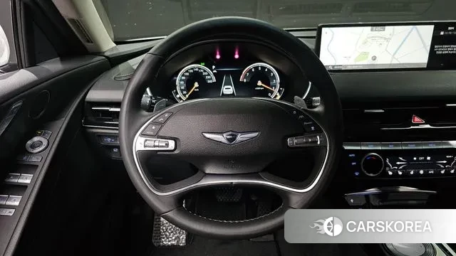 Genesis G80 (RG3) 2021 Белый из Кореи, фото 4