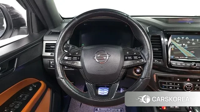 Ssangyong The New Rexton Sports Cannes 2022 Белый из Кореи, фото 4