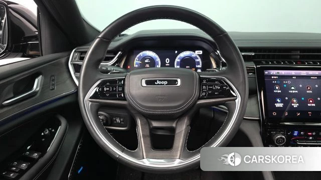 Jeep Grand Cherokee (WL) 2022 Черный из Кореи, фото 4