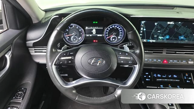Hyundai The New Grandeur IG 2020 Серый из Кореи, фото 4