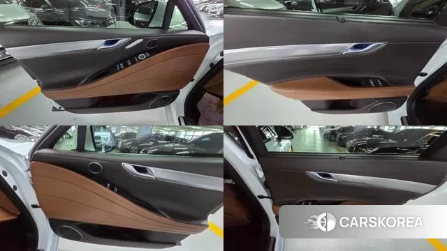 Genesis G80 (RG3) 2022 Белый из Кореи, фото 4