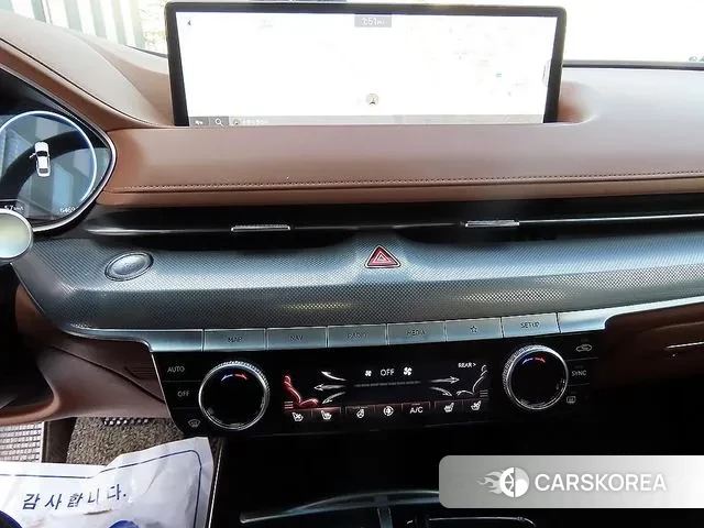 Genesis G80 (RG3) 2021 Черный из Кореи, фото 4